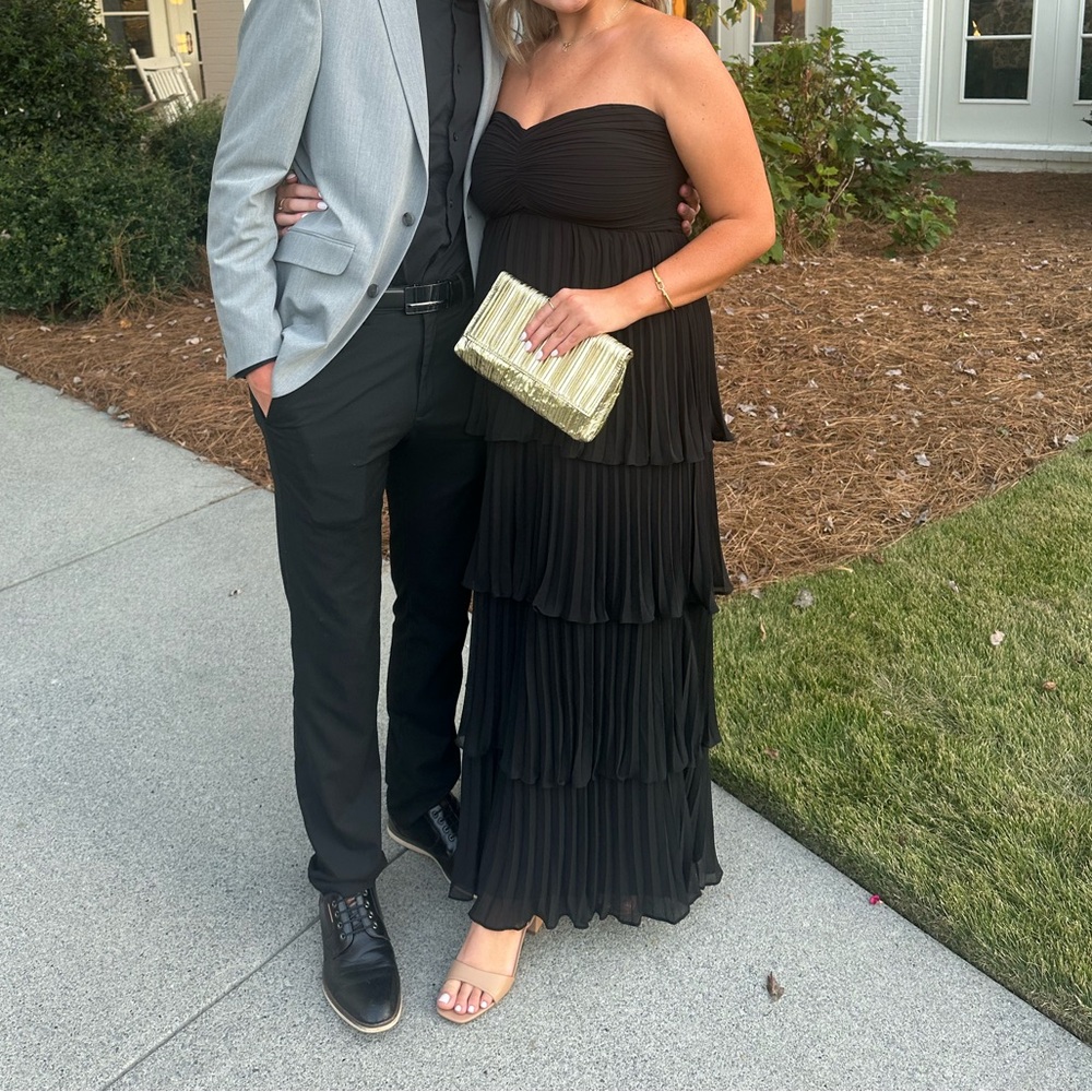 Lulus Tiered Maxi Dress (Seriously Sensational Style)